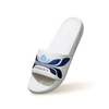 Breather Slides (Men Exclusive) : White-Blue