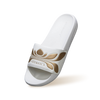 Breather Slides (Women Exclusive) : White-Gold