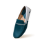 Color Block Loafers : White-Green