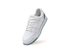 The Rockers Sneakers in White/Green for Casual Wear