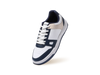 The Rockers Sneakers in White/Navy for Casual Wear