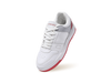 The Rockers Sneakers in White/Red for Casual Wear