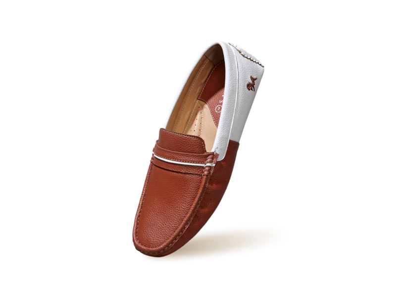 White-Tan