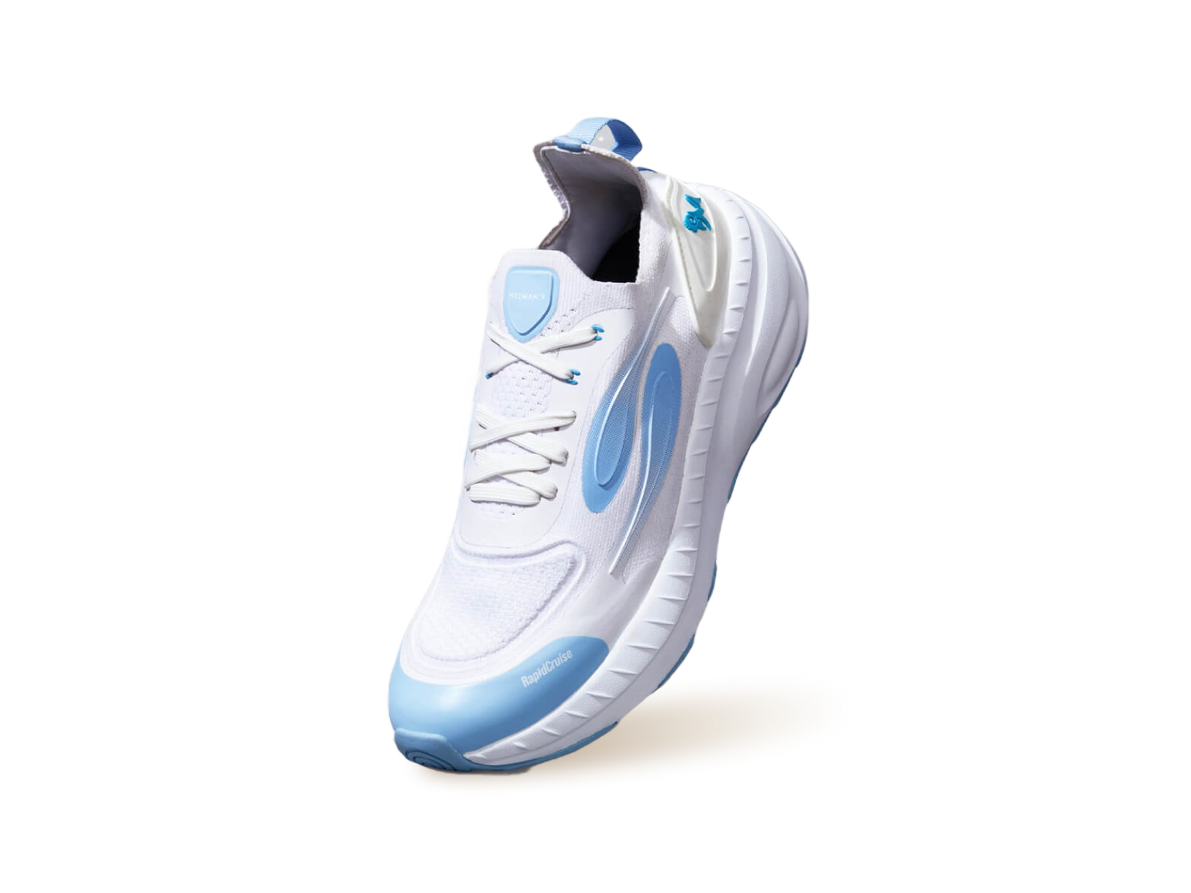 White-Blue