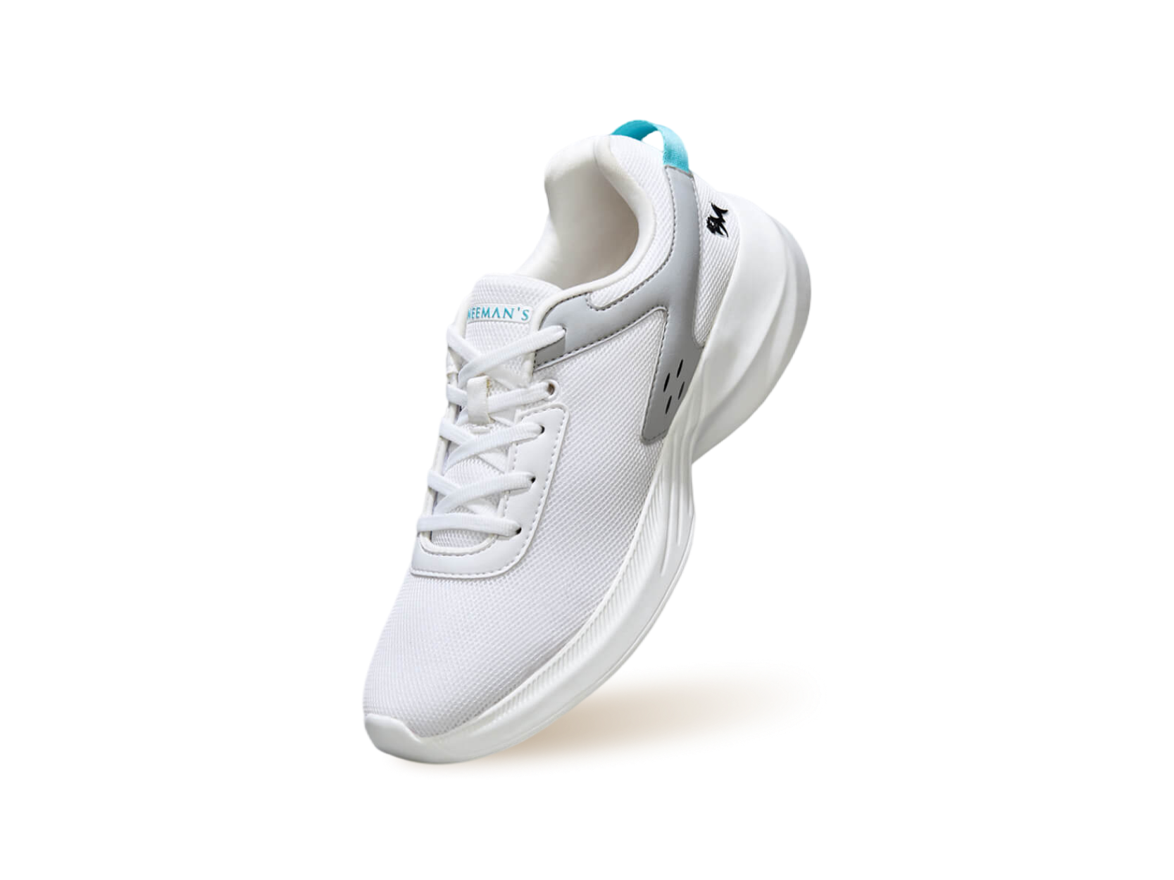 Striking Strides Sneakers in White for Chunky Style