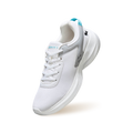 Striking Strides : White
