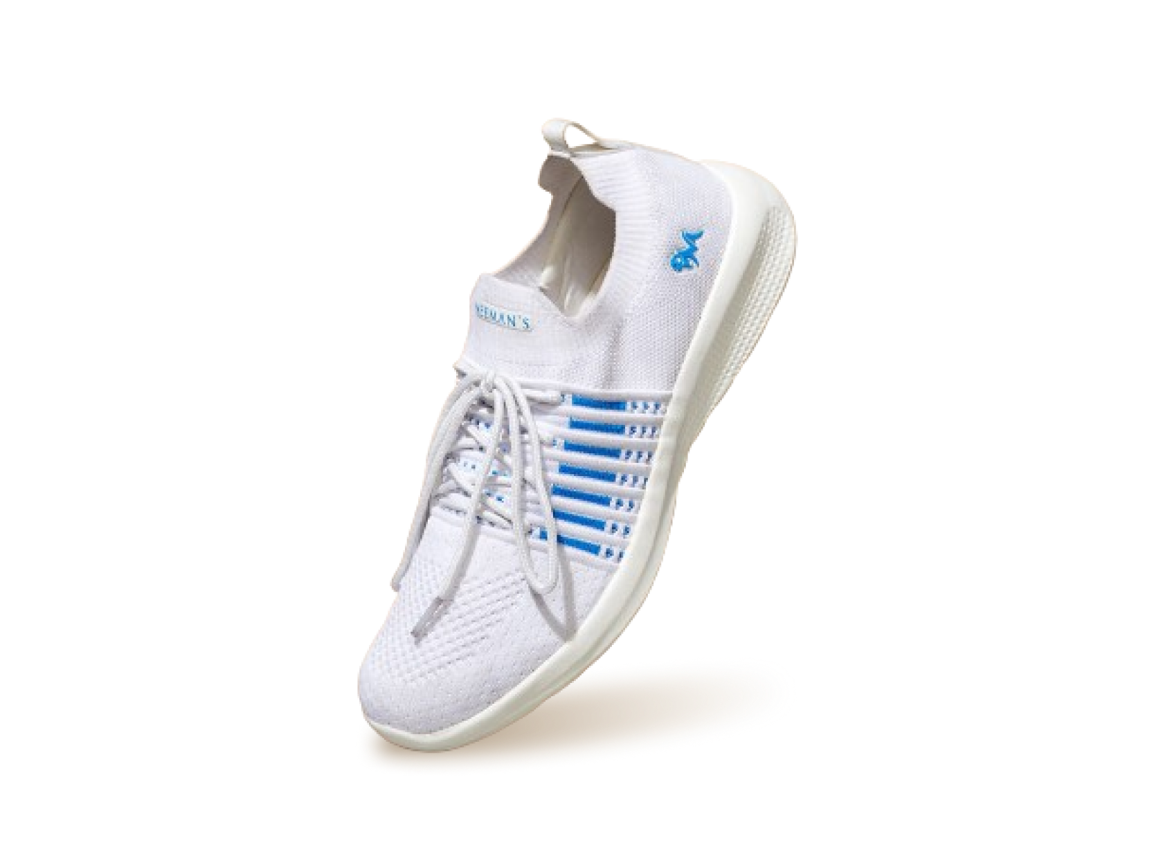 Comfy Hustlers Sneakers in White for Casual Wear