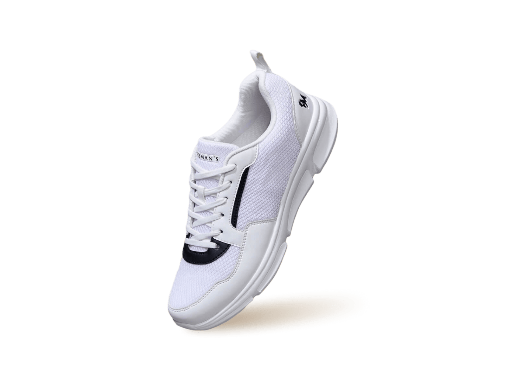White