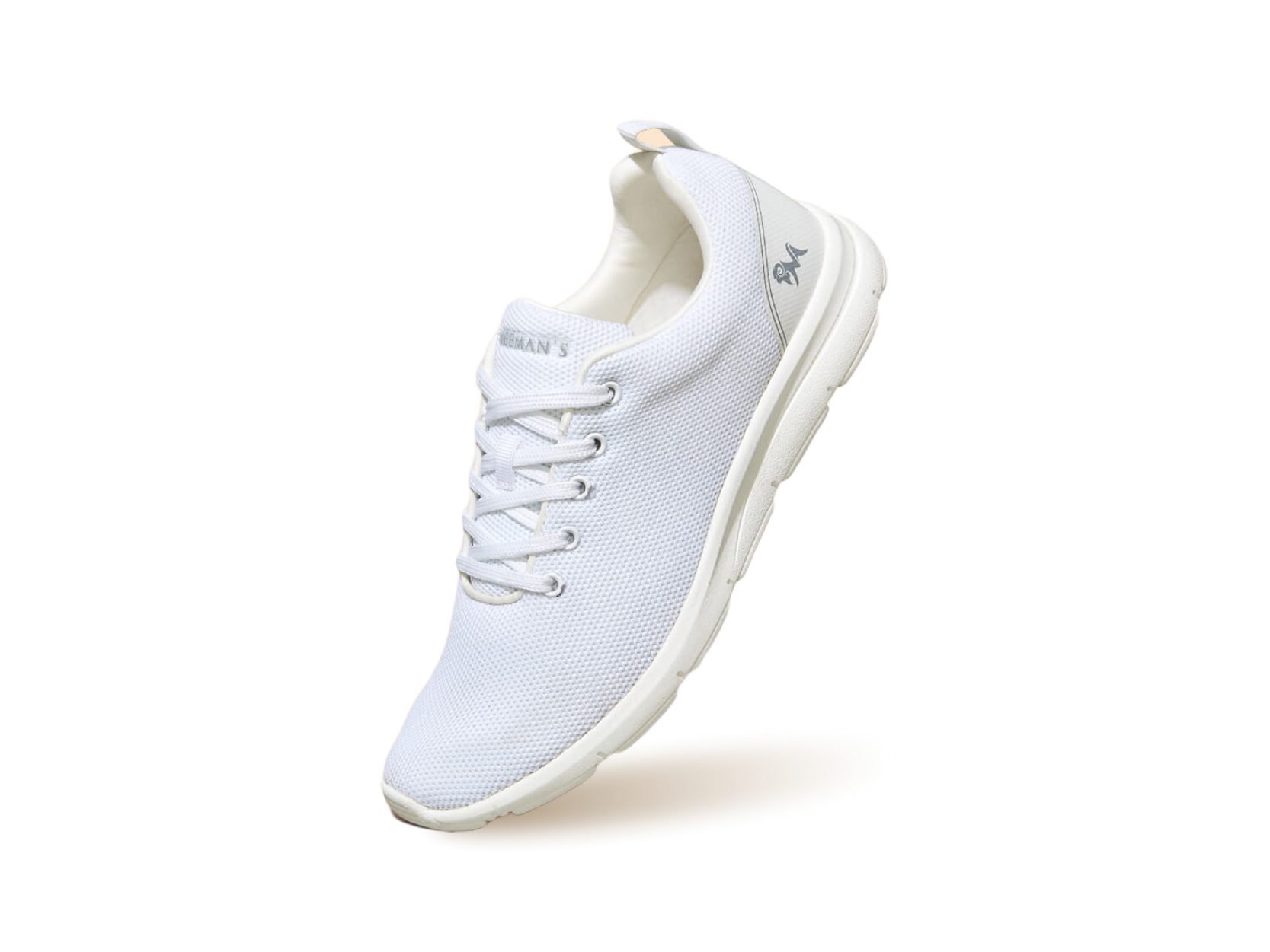 Comfort Stroll Sneakers in White for Walking