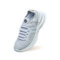 Fuse Knit Sneakers : White