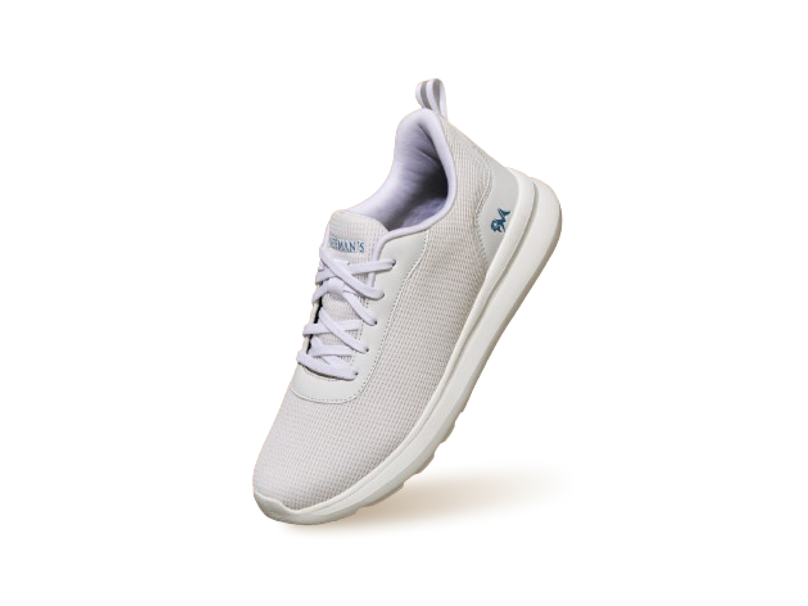 Tread Basics Sneakers in White for Casual Wear