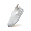 Elevate Slip Ons : White