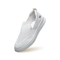 Elevate Slip Ons : White