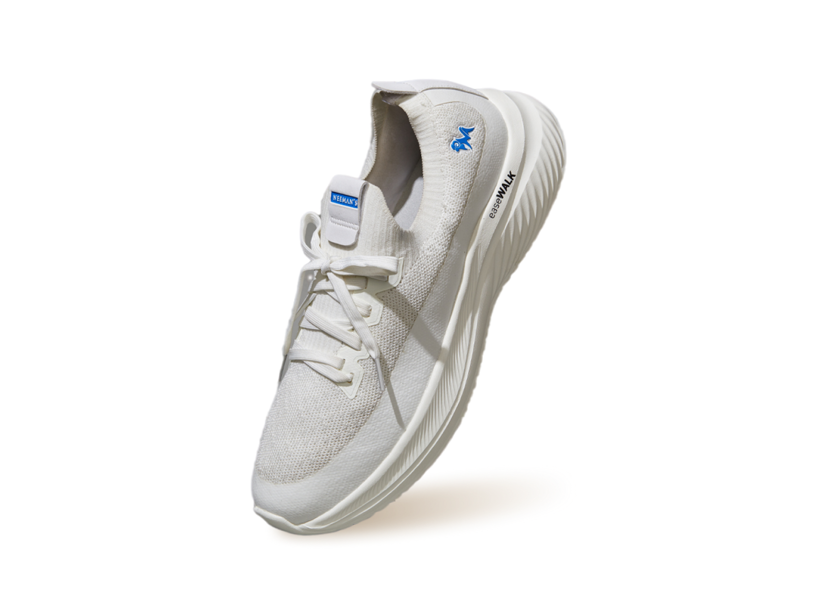 Ease Walk Sneakers in White for Walking