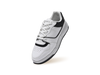 The SneakPops Sneakers in White Black for Casual Wear