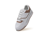 The SneakPops Sneakers in White Tan for Casual Wear