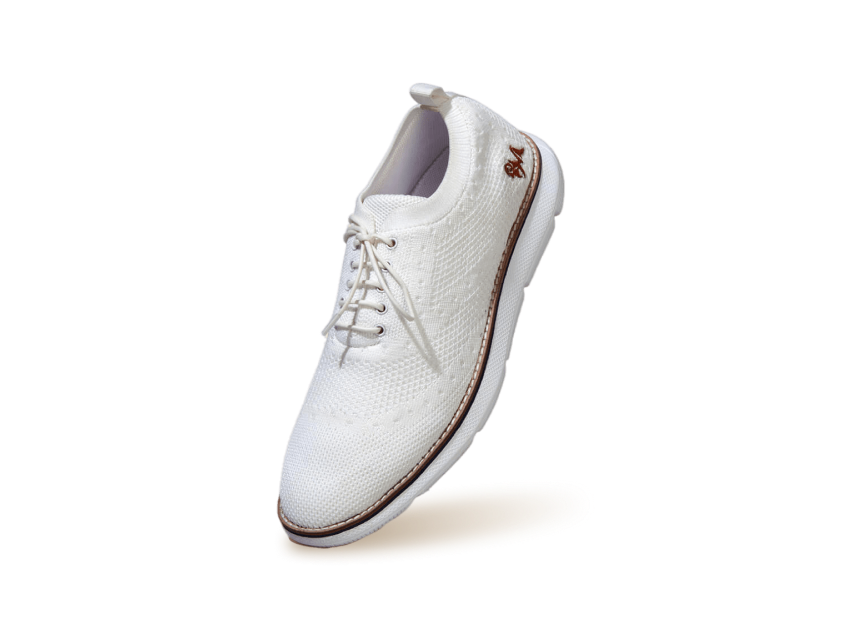 Dress Sneakers in White for Formal Wear