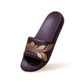 Breather Slides (Women Exclusive) : Wine-Gold