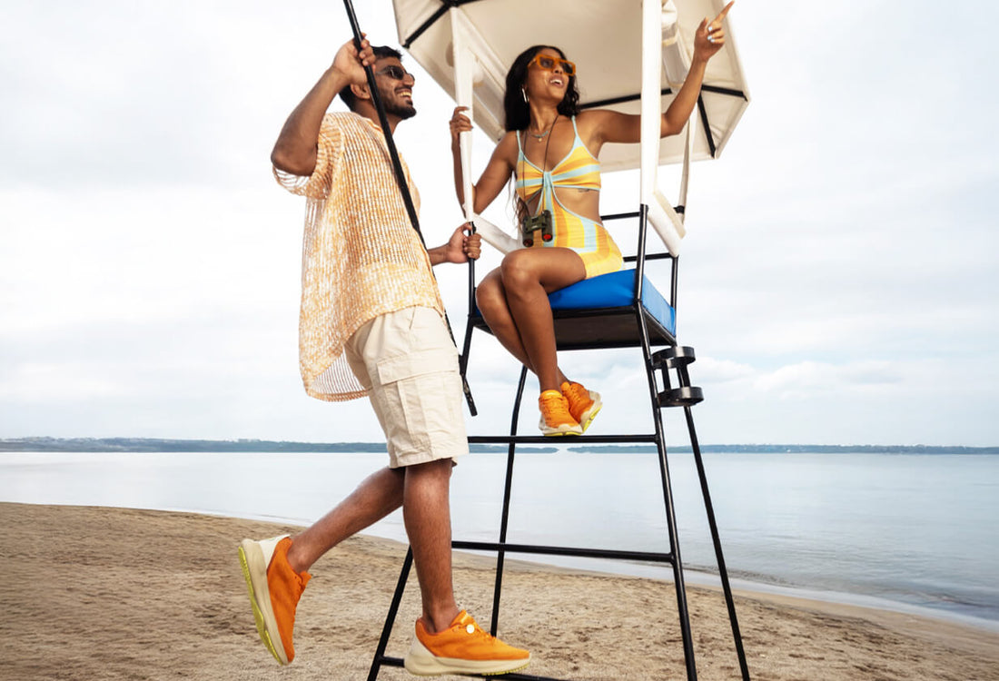 When life gives you oranges…