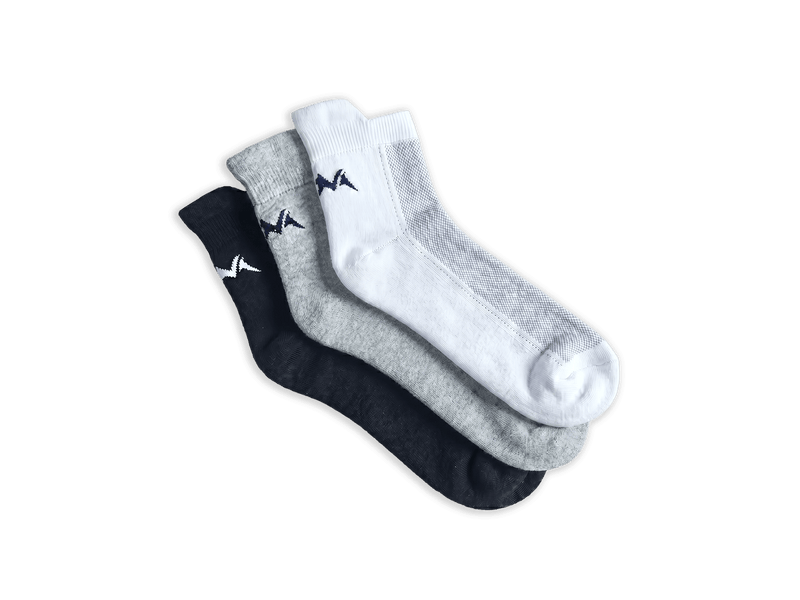 Black Grey White