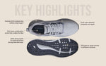 Dashing Walkers Sneakers in Grey for Walking