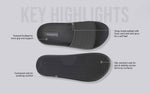 De-Stress Slides in Grey for Daily Use