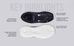 Elevated Basics Sneakers in Black for Casual Wear