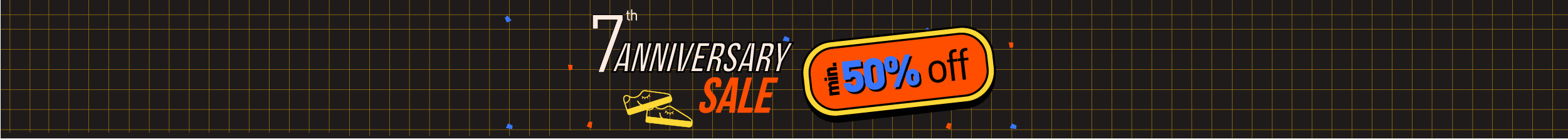 7th Anniversary Sale