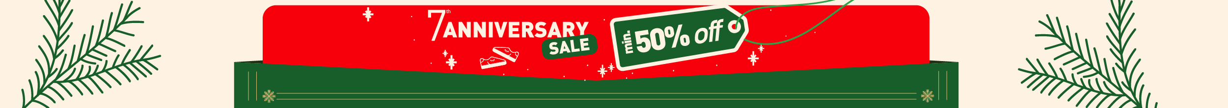 7th Anniversary Sale