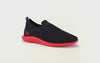 Hale Black / Red Sole