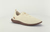 Tusk Ivory / Brown Sole