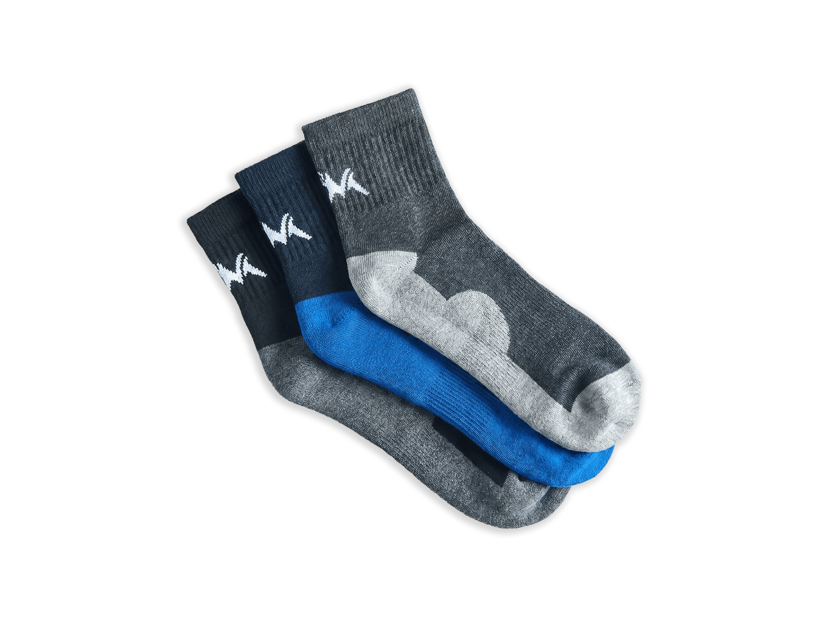 Black Blue Grey