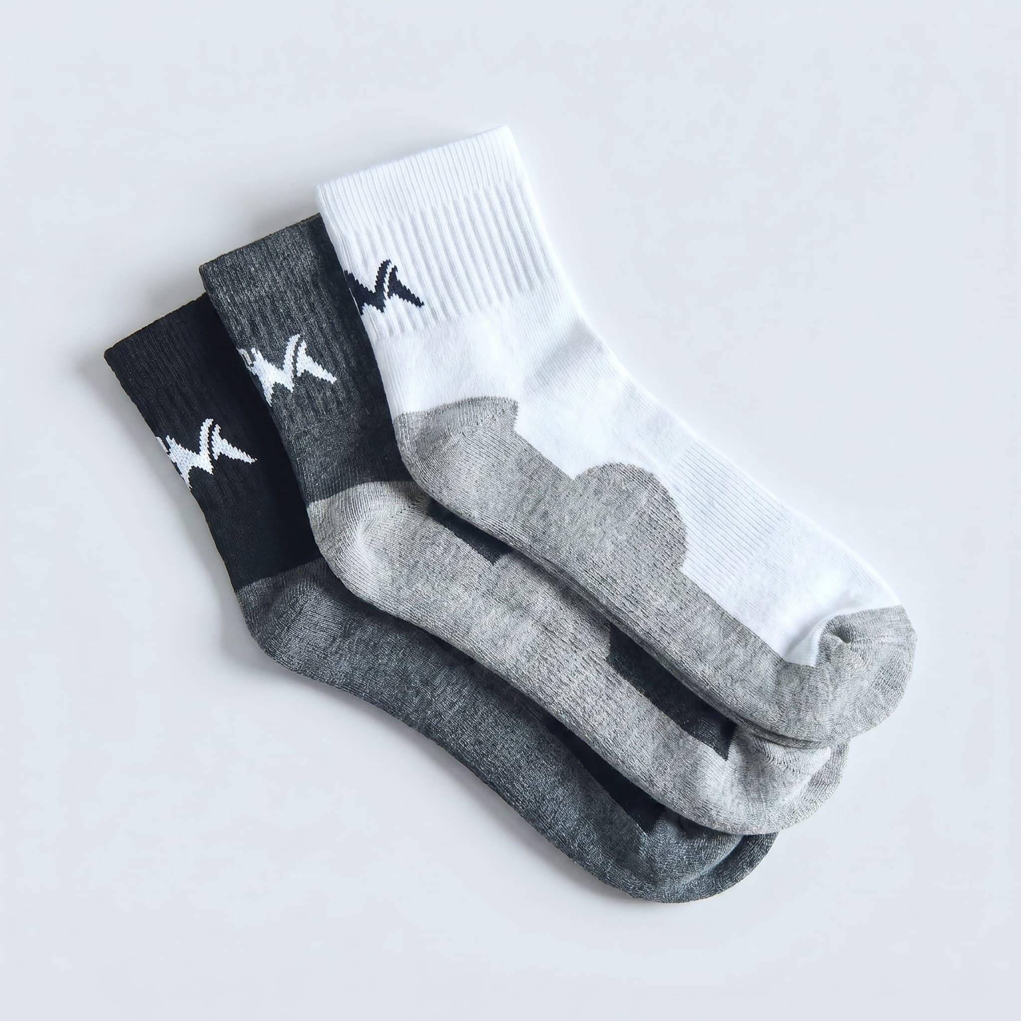 Black Blue Grey