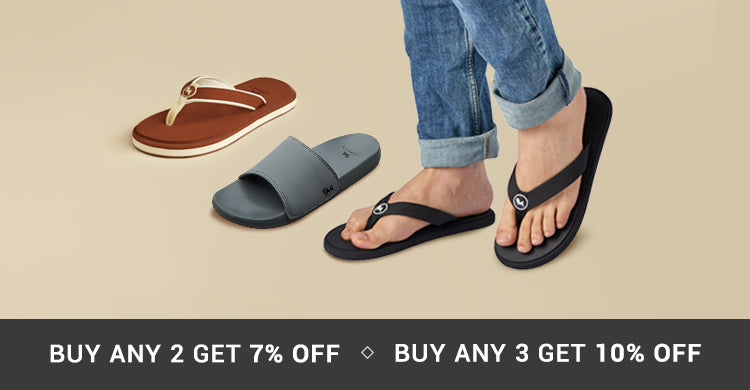 Buy Slippers For Men & Women Online with Discount upto 60%