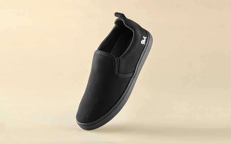 Cotton slip on shoes Clearance