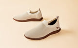 Tusk Ivory / Brown Sole
